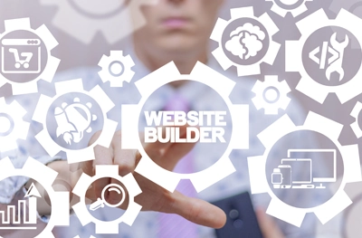 CMS and website builder